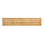 Winston All-Natural Teak Outdoor Dining Bench
