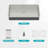 Kitchen Sink,Undermount Sink 5.5-Inch Low Depth Ada Compliant Single Bowl 16 Gauge Stainless Steel Handmade Sinks Basin