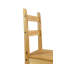 Bridewell 4 - Person Pine Solid Wood Dining Set-996263819-996263812