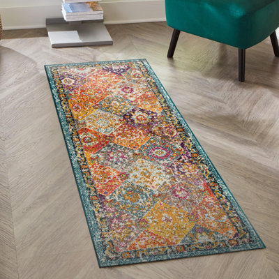 Galyean Abstract Indoor Rug