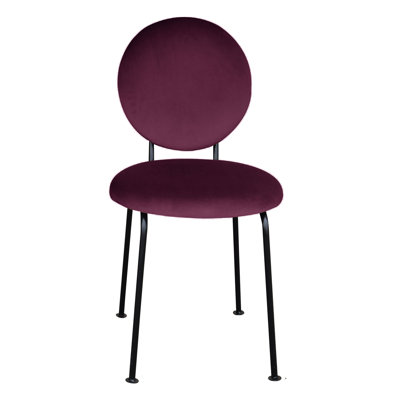 Medallion 52cm H Upholstered Side Chair