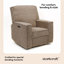 Fauteuil inclinable et pivotant Texas Nursery-128798906