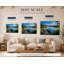 Art mural sur toile Quiet Row bateau Morning-1428744526