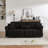 80''chenille fabric sofa with pillow-1126643204