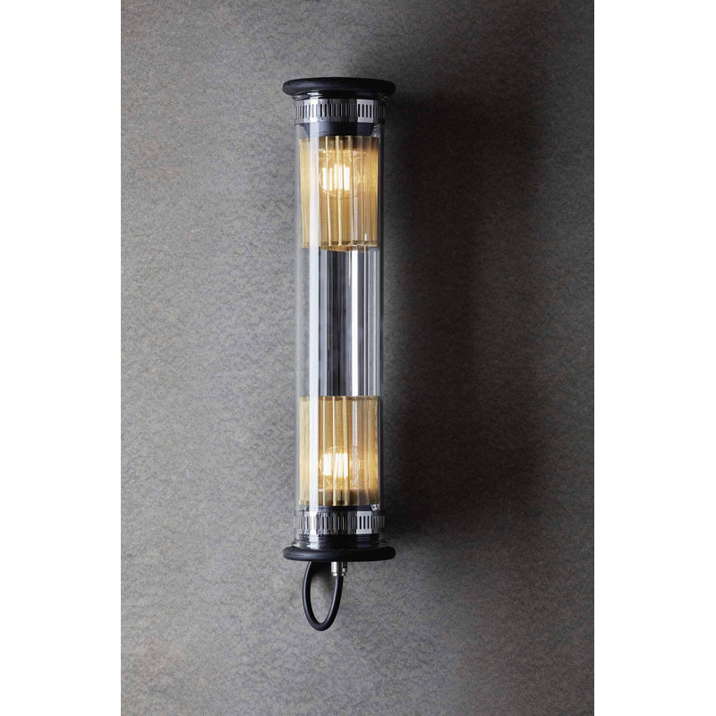 Flush Mounted Sconce, Silver
