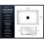 Luxury 30" L x 20" W Farmhouse Kitchen Sink with Basket strainer-84383171