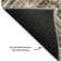 Premium Machine Washable Cerrito Brown Rug