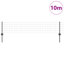 Fence with Post Segment Outdoor Barrier Garden Terrace Divider Boundary-1585767887-1585767877