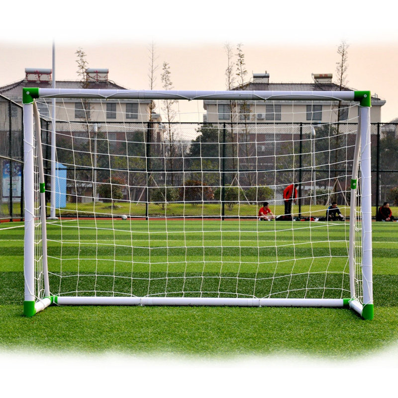 Blue Elephant Plastic Soccer with Carrying Case, 182.12 H x 119.89 W x 80.01 D cm