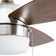 44" Barcadero 3 - Blade LED Propeller Ceiling Fan with Pull Chain and Light Kit Included