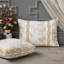 Marceau Textured Chenille Reversible Throw Pillow