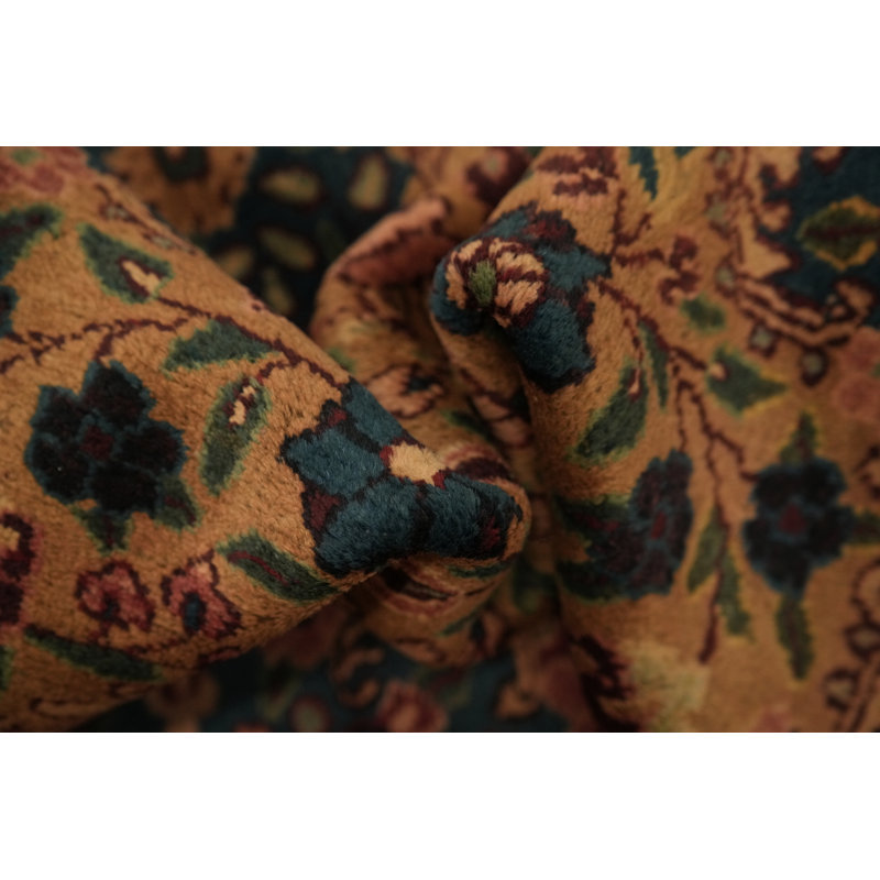 Tapis traditionnel exquis médaillon 7 x 9