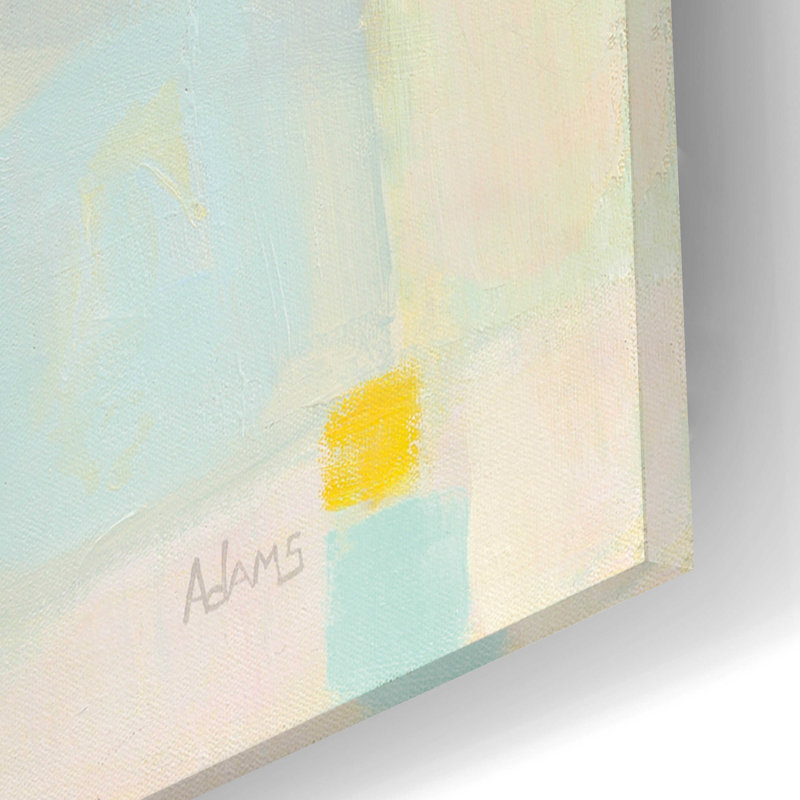 «Block Party» par Phyllis Adams, H 12 po x l 12 po x P 0,13 po