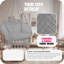 Hanging Egg Chair With Cushion-817929707