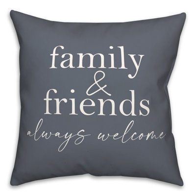  Polyester Indoor/Outdoor Throw Pillow