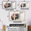 «Brown Charcoal Guitare», art mural musique-877566248-877566250