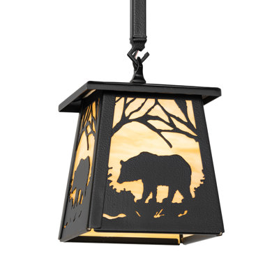 Luminaire suspendu simple à 1 lumière Haber