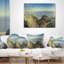 Coussin Schafer Landscape Rio De Janeiro avec Copacabana