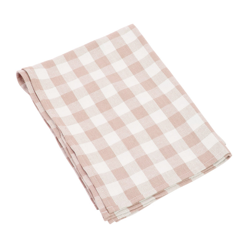 Cotton Waffle Tea Towel Kitchen Towel, Amber