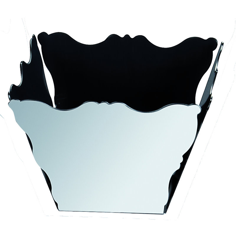 Dolce Vita Stainless Steel Bread Basket