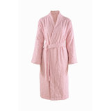 Aura Cotton Terry Cloth Above Knee Bathrobe