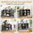 Open-Back Bookshelf With Drawer For Study-1193729791