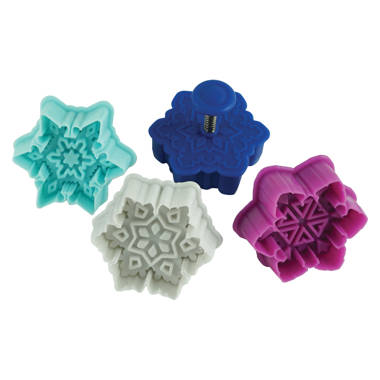 NW 1273 Snowflake Cookie Stamps by Nordic Ware 1275