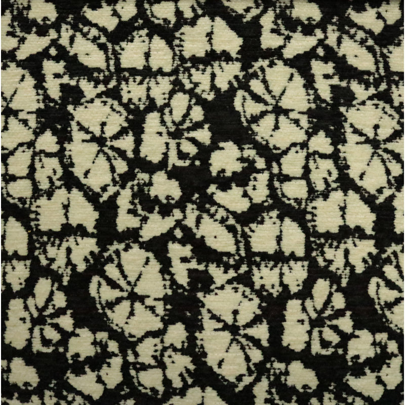 Vivian-Amy Chenille Jacquard Fabric, Otter