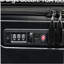 Luggage,with front opening,TSA approved lock,hardshell suitcase,Blue