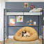 Base de lit en acier 71,5 po Blume Juliano-722064171