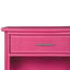 1 - Drawer Rattan Nightstand-50272773