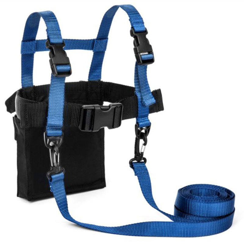 Lucky Bums Kids Ski Harness Learning Tools, Navy