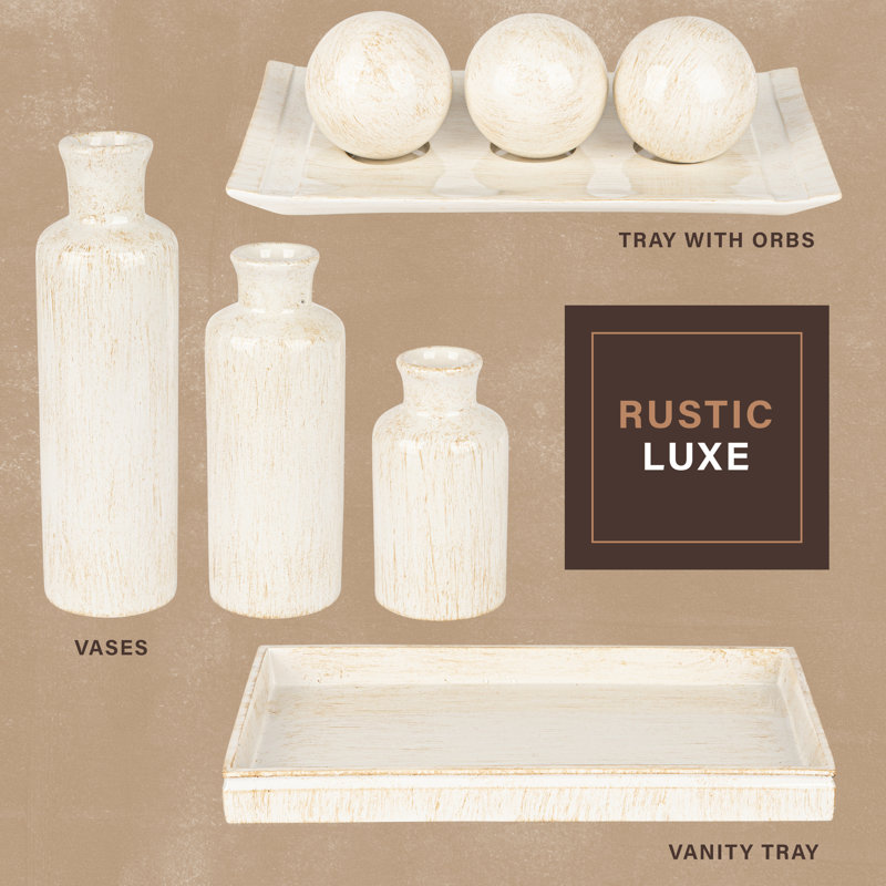 Plateau de maquillage Rustic Luxe