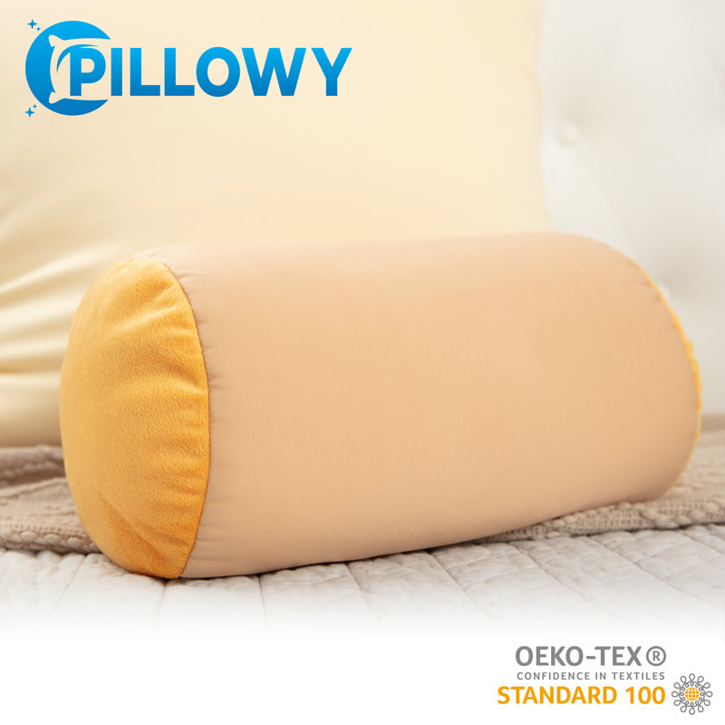 Coussin en microbilles, Beige dénudé