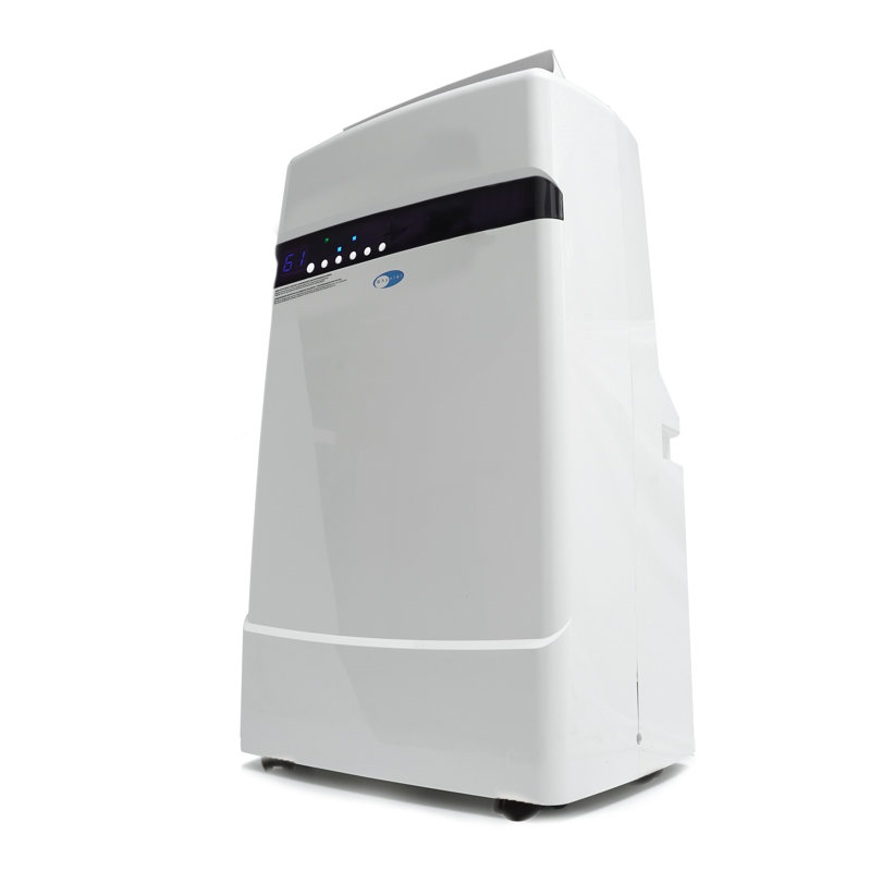 Whynter 12000 BTU Dual Hose Portable Air Conditioner and Heater for 400 sq. ft.