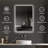 Naliyah Flat Wall Mirror-176453980