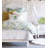 Playa Grande by Celerie Kemble Blue-chested Hummingbird Hand-painted Rectangular Cotton Pillow Cover & Insert-101838383