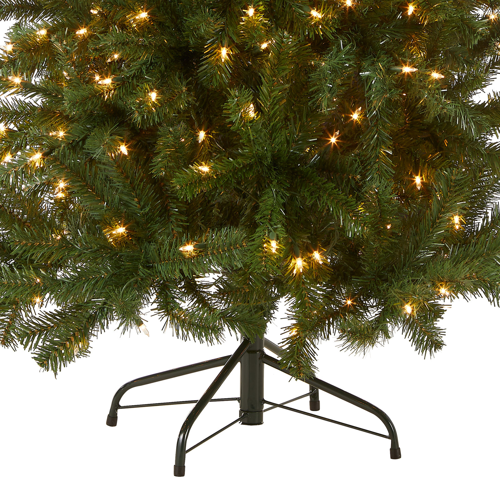 Leilonie Pre-Lit Spruce Christmas Tree, 5 FT