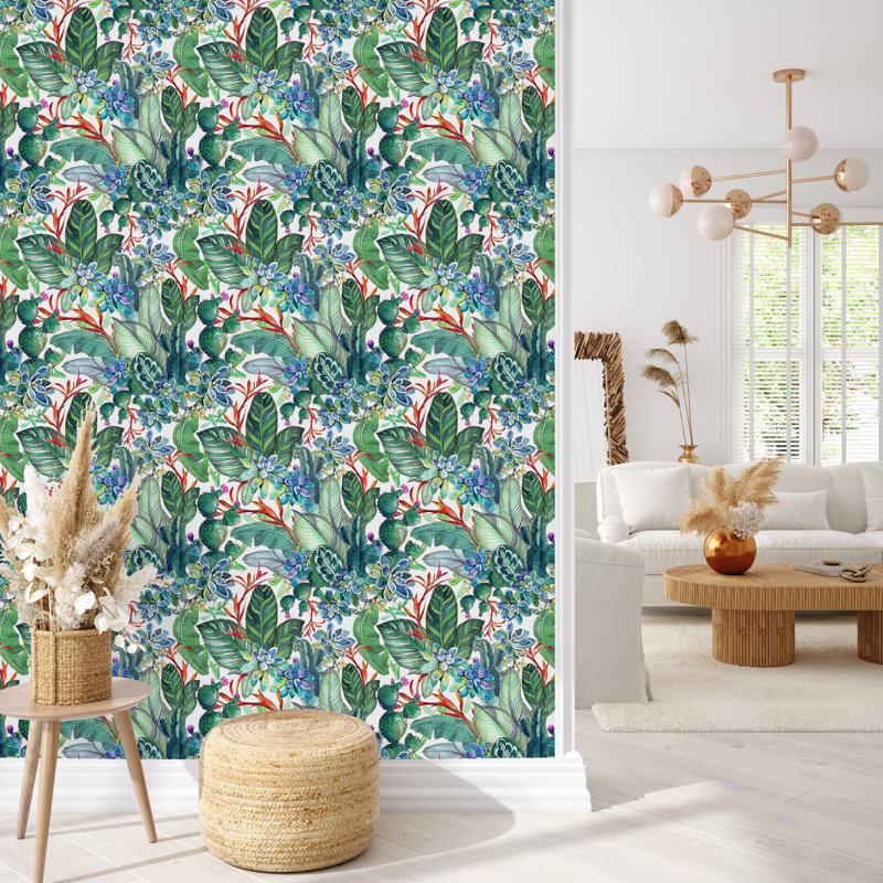 Carreau de papier peint l 25 po, L 10,42 po x L 2,08 po