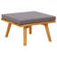 Chaise longue avec coussins 4 pièces Damita-918058777