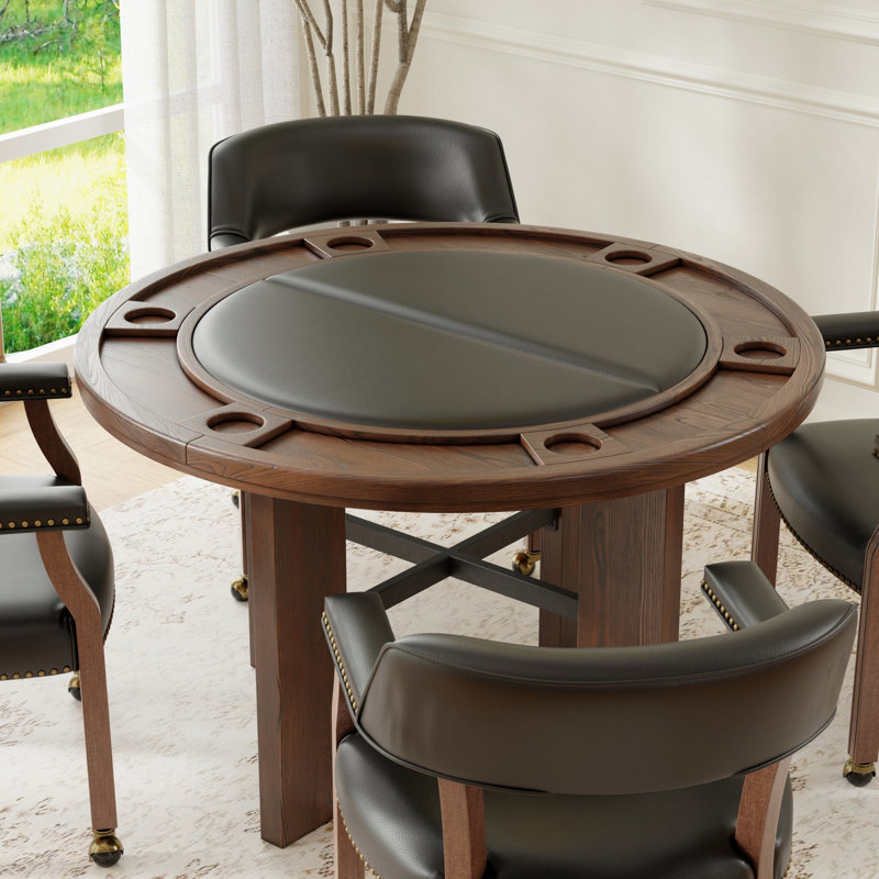 Ensemble de salle à manger 5 pièces, une table et 4 chaises