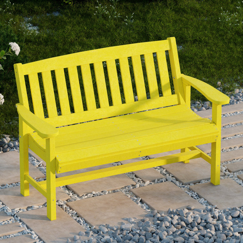 Banc Classic Mission, Jaune citron