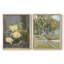 Vintage Floral XXXV - Impression Giclée sur cadre - ensemble de 2-1945090306-1945090310