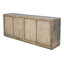 Monango 90'' W Solid Wood Sideboard