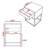 1 - Drawer Nightstand