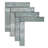 Mahi 2 in. x 10 in. Ceramic Zellige Wall Tile (5.16 Sq. Ft. / Case)-116015006