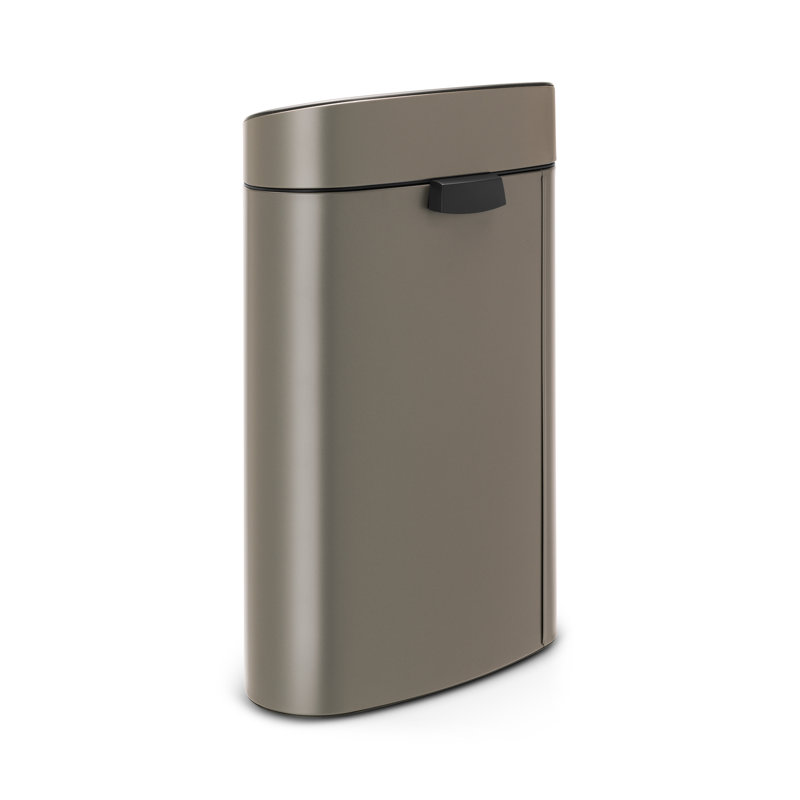 Brabantia Touch Bin New Recycle 40L, Platinum