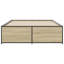 Bed Frame Engineered Wood And Metal-680643967-680643941