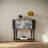 Retro Minimalist Console Table