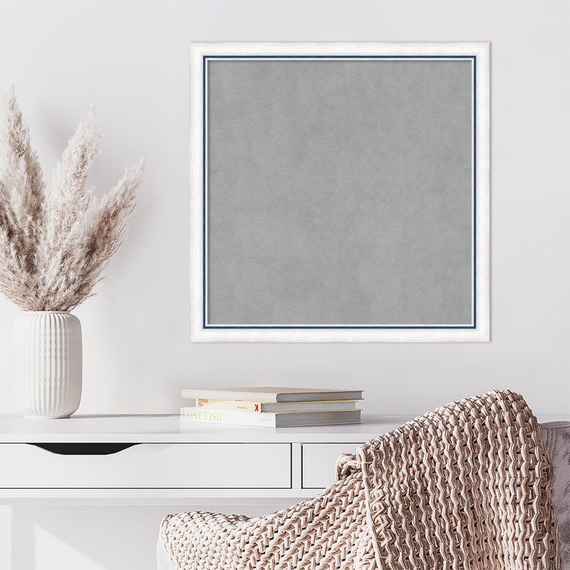 Tableau magnétique magnétique en métal, H 22 po x l 22 po x P 1 po